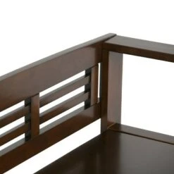 48" Chandler Solid Wood Entryway Storage Bench - Wyndenhall Distressed Gray -Ottomans Official Shop unnamed file 3887