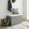 Harper Entryway Storage Bench - Crosley Gray/creme 2 Harper Entryway Storage Bench - Crosley Gray/creme -Ottomans Official Shop unnamed file 3917