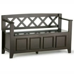 48" Halifax Entryway Storage Bench - WyndenHall Light Avalon Brown 27 48" Halifax Entryway Storage Bench - WyndenHall Light Avalon Brown -Ottomans Official Shop unnamed file 3940