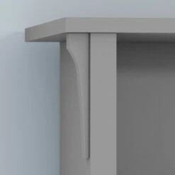 Salinas Shoe Storage Bench Gray - Bush Furniture -Ottomans Official Shop unnamed file 3974