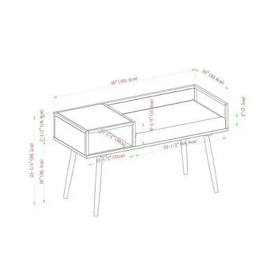 Modern Telephone Entry Bench with Cushion - Saracina Home Gray 7 Modern Telephone Entry Bench with Cushion - Saracina Home Gray - Image 5