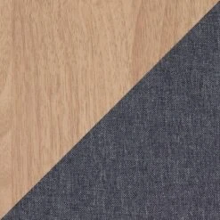 40" Telephone Polyester Wood Contemporary Bench - LumiSource Natural/gray 16 40" Telephone Polyester Wood Contemporary Bench - LumiSource Natural/gray -Ottomans Official Shop unnamed file 4027