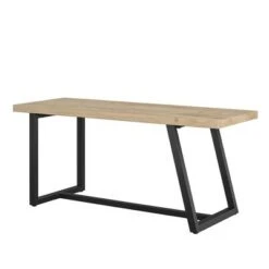Palomino Asymmetrical Entryway Bench - Novogratz Black -Ottomans Official Shop unnamed file 4035