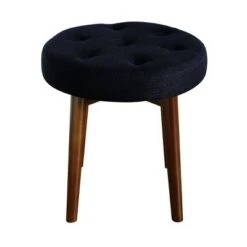 Adore Decor Penelope Round Tufted Stool - Adore Décor Navy 17 Adore Decor Penelope Round Tufted Stool - Adore Décor Navy -Ottomans Official Shop unnamed file 404