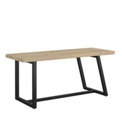 Palomino Asymmetrical Entryway Bench - Novogratz Black -Ottomans Official Shop unnamed file 4040