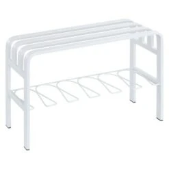 Horizon Entryway Bench - Proman Products White -Ottomans Official Shop unnamed file 4047