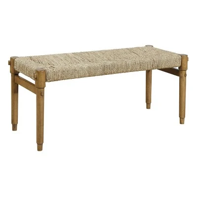 Winchester Bench - OSP Home Furnishings Brown 7 Winchester Bench - OSP Home Furnishings Brown - Image 5
