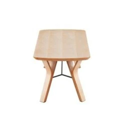 42" Folia Bench Wood/Natural - LumiSource