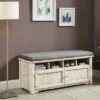 Gidney Storage Bench Weather White - HOMES: Inside + Out -Ottomans Official Shop unnamed file 4078