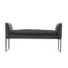 Hayden Accent Bench Velvet Gray - ACEssentials -Ottomans Official Shop unnamed file 4094