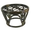 Rattan Footstool with Twill Cushion - International Caravan Grape -Ottomans Official Shop unnamed file 4108