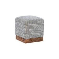 Stilz Square Ottoman - Powell Company Blue -Ottomans Official Shop unnamed file 4136