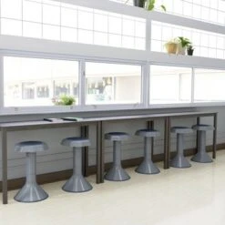 ECR4Kids 20" ACE Wobble Stool - Active Flexible Seating Chair for Kids - Classrooms and Home -Ottomans Official Shop unnamed file 414