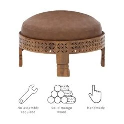 Gennady Ottoman - Powell Company Brown