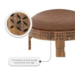 Gennady Ottoman - Powell Company Brown 16 Gennady Ottoman - Powell Company Brown -Ottomans Official Shop unnamed file 4148