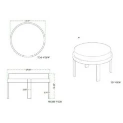 Gennady Ottoman - Powell Company Brown 19 Gennady Ottoman - Powell Company Brown -Ottomans Official Shop unnamed file 4151