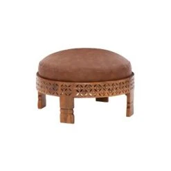 Gennady Ottoman - Powell Company Brown 20 Gennady Ottoman - Powell Company Brown -Ottomans Official Shop unnamed file 4152