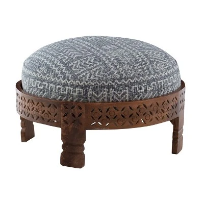 Gennady Ottoman - Powell Company Brown 12 Gennady Ottoman - Powell Company Brown - Image 10