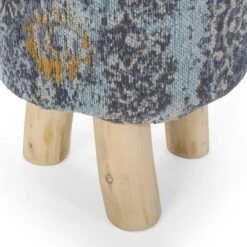 Easa Handcrafted Boho Jacquard Stool Natural - Christopher Knight Home 10 Easa Handcrafted Boho Jacquard Stool Natural - Christopher Knight Home -Ottomans Official Shop unnamed file 4169