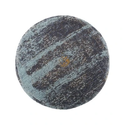 Easa Handcrafted Boho Jacquard Stool Natural - Christopher Knight Home 7 Easa Handcrafted Boho Jacquard Stool Natural - Christopher Knight Home - Image 5