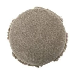 Fairground Handcrafted Boho Patch Stool Gray/Natural - Christopher Knight Home -Ottomans Official Shop unnamed file 4175