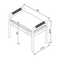 Threshold Designed W/Studio McGee Ventura Ottoman Natural - Threshold™ designed with Studio McGee -Ottomans Official Shop unnamed file 4190