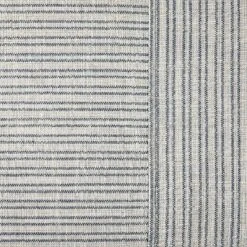 Threshold Designed W/Studio McGee Lynwood Square Upholstered Cube - Threshold™ designed with Studio McGee Burgundy Stripe -Ottomans Official Shop unnamed file 4198