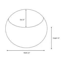 Cloverly Chunky Knit Pouf - Threshold™ Blush/beige -Ottomans Official Shop unnamed file 4246