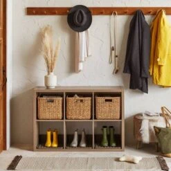 Judith Faux Fur Ottoman - Threshold™ Light Brown -Ottomans Official Shop unnamed file 4259