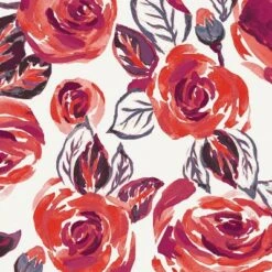 Poppy Ottoman in Patterns - Opalhouse™ Green & Teal Floral -Ottomans Official Shop unnamed file 4334