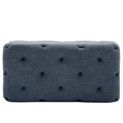 32" Rectangle Pintucked Ottoman - WOVENBYRD Light Brown 20 32" Rectangle Pintucked Ottoman - WOVENBYRD Light Brown -Ottomans Official Shop unnamed file 4344