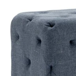 32" Rectangle Pintucked Ottoman - WOVENBYRD Light Brown 25 32" Rectangle Pintucked Ottoman - WOVENBYRD Light Brown -Ottomans Official Shop unnamed file 4349