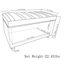 Callum Storage Ottoman Bench - Wyndenhall Slate 14 Callum Storage Ottoman Bench - Wyndenhall Slate -Ottomans Official Shop unnamed file 4358