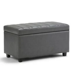 Callum Storage Ottoman Bench - Wyndenhall Slate 17 Callum Storage Ottoman Bench - Wyndenhall Slate -Ottomans Official Shop unnamed file 4361