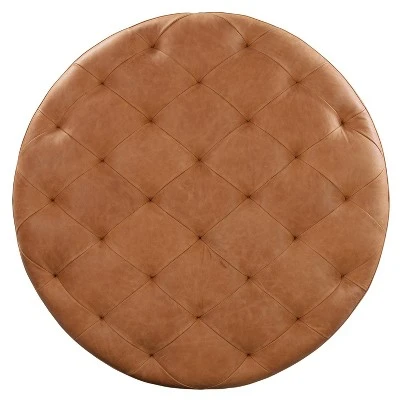 Ronaldo Ottoman - Poly & Bark Madagascar Cocoa 3 Ronaldo Ottoman - Poly & Bark Madagascar Cocoa