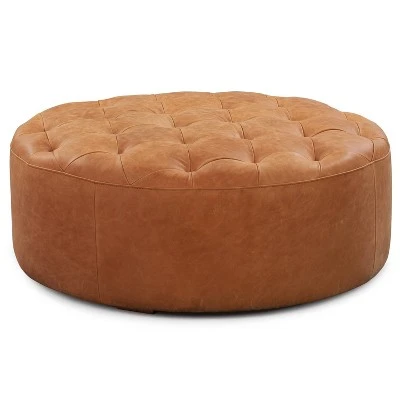 Ronaldo Ottoman - Poly & Bark Madagascar Cocoa 10 Ronaldo Ottoman - Poly & Bark Madagascar Cocoa - Image 8