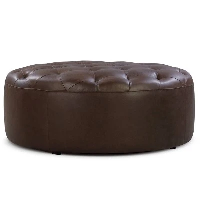 Ronaldo Ottoman - Poly & Bark Madagascar Cocoa 11 Ronaldo Ottoman - Poly & Bark Madagascar Cocoa - Image 9