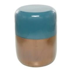 Olivia & May Coastal Stoneware Accent Tables Blue - Olivia & May -Ottomans Official Shop unnamed file 441