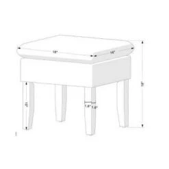 Buffalo Plaid Stool Blue - Threshold™ 9 Buffalo Plaid Stool Blue - Threshold™ -Ottomans Official Shop unnamed file 4447