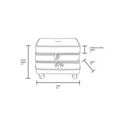 Opalhouse Designed With Jungalow Marin Stackable Pouf with Casters - Opalhouse™ designed with Jungalow™ Rust/blush Gradient 13 Opalhouse Designed With Jungalow Marin Stackable Pouf with Casters - Opalhouse™ designed with Jungalow™ Rust/blush Gradient -Ottomans Official Shop unnamed file 4452