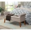 Garbo Storage Bench Tan Fabric - Breighton Home -Ottomans Official Shop unnamed file 4458