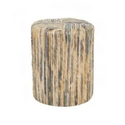 Olivia & May Contemporary Teak Wood Stool - Olivia & May -Ottomans Official Shop unnamed file 449