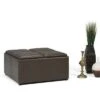 Franklin Square Coffee Table Storage Ottoman - WyndenHall Chocolate Brown 1 Franklin Square Coffee Table Storage Ottoman - WyndenHall Chocolate Brown -Ottomans Official Shop unnamed file 4491