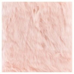 Faux Fur Pouf - HomePop Pink 16 Faux Fur Pouf - HomePop Pink -Ottomans Official Shop unnamed file 4511