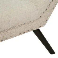 Rosalynn Tufted Ottoman Bench - Christopher Knight Home Almond Paste