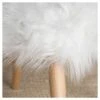 Huxley Faux Fur Ottoman - Christopher Knight Home White -Ottomans Official Shop unnamed file 4534
