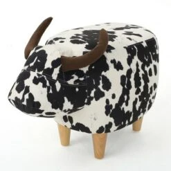 Bessie Cow Ottoman - Christopher Knight Home Brown 10 Bessie Cow Ottoman - Christopher Knight Home Brown -Ottomans Official Shop unnamed file 4542