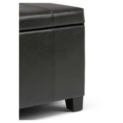 36" Lancaster Storage Ottoman Bench - WyndenHall Satin Cream 21 36" Lancaster Storage Ottoman Bench - WyndenHall Satin Cream -Ottomans Official Shop unnamed file 4569