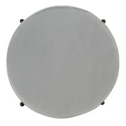 Lisbon Round Ottoman - Safavieh Gray/black 15 Lisbon Round Ottoman - Safavieh Gray/black -Ottomans Official Shop unnamed file 4587