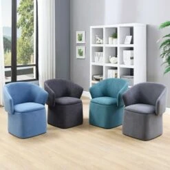 ECR4Kids MHF Flip-Back Accent Chair, 3-in-1 Upholstered Transforming Chair/Ottoman with Storage -Ottomans Official Shop unnamed file 46